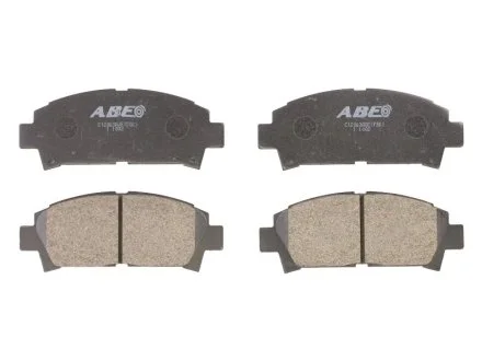 Тормозные колодки, дисковые ABE C12063ABE