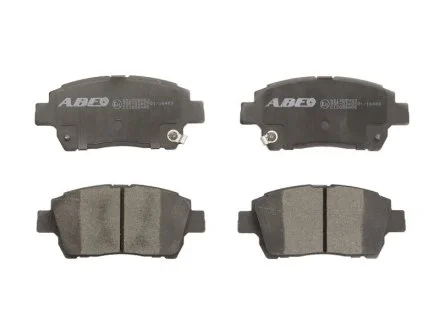 Гальмівні колодки, дискові ABE C12086ABE