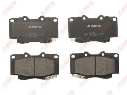 Тормозные колодки, дисковые ABE C12130ABE