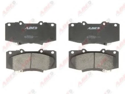 Тормозные колодки, дисковые ABE C12136ABE