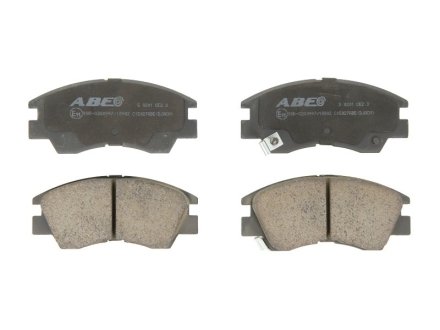 Тормозные колодки, дисковые ABE C15027ABE