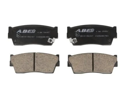 Тормозные колодки, дисковые ABE C18006ABE