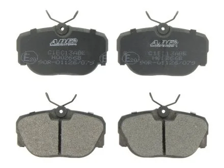 Тормозные колодки, дисковые ABE C1B013ABE