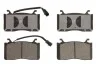 Тормозные колодки, дисковые ABE C1D040ABE (фото 1)