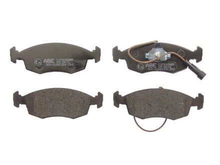 Тормозные колодки, дисковые ABE C1F005ABE