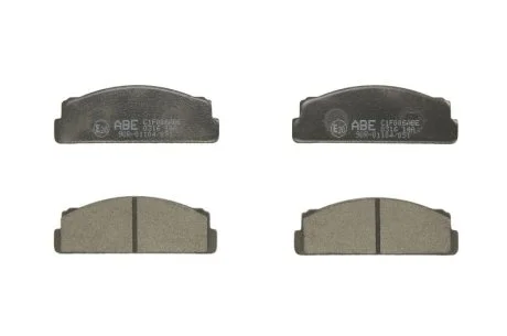 Тормозные колодки, дисковые ABE C1F006ABE