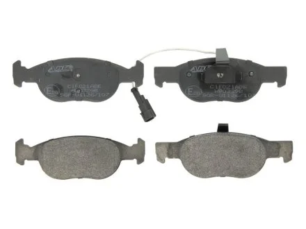 Тормозные колодки, дисковые ABE C1F021ABE