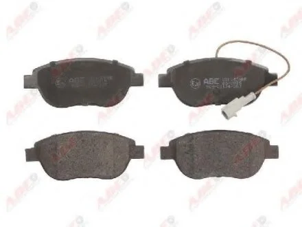 Тормозные колодки, дисковые ABE C1F037ABE