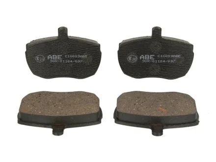 Тормозные колодки, дисковые ABE C1G009ABE