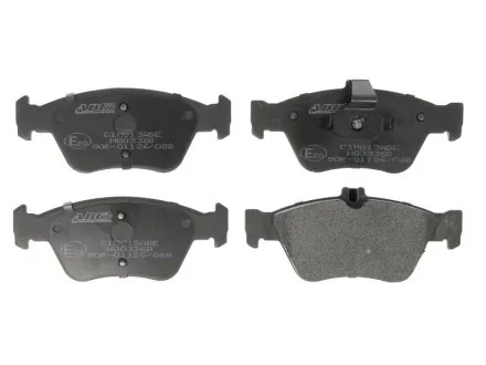Тормозные колодки, дисковые ABE C1M013ABE