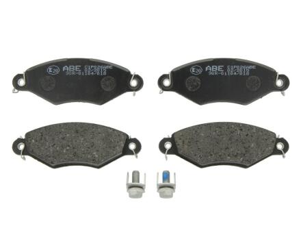 Гальмівні колодки, дискові ABE C1P026ABE