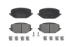 Тормозные колодки, дисковые ABE C1P056ABE (фото 1)