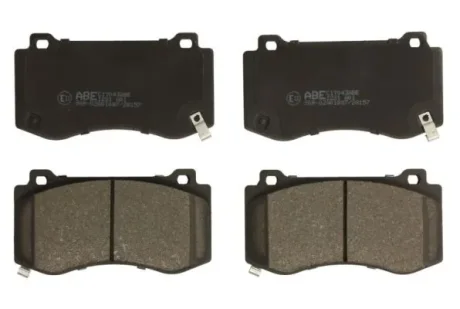 Тормозные колодки, дисковые ABE C1Y043ABE