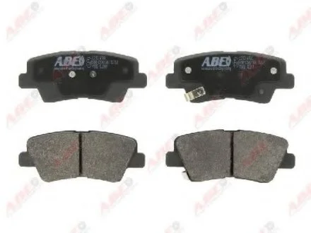 Гальмівні колодки, дискові ABE C20314ABE