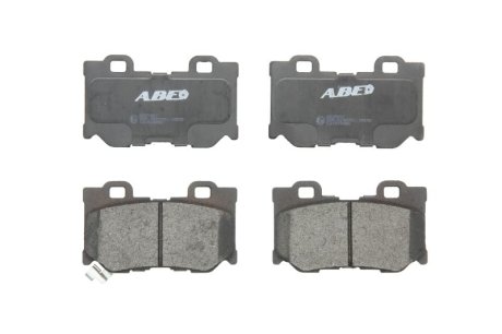 Тормозные колодки, дисковые ABE C21049ABE