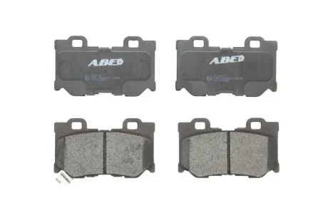 Тормозные колодки, дисковые ABE C21049ABE