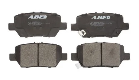 Тормозные колодки, дисковые ABE C24016ABE