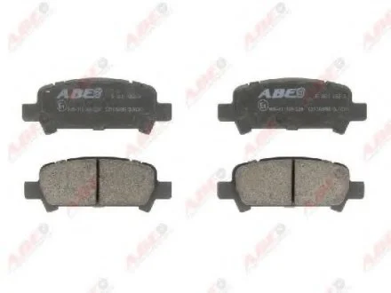 Тормозные колодки, дисковые ABE C27002ABE