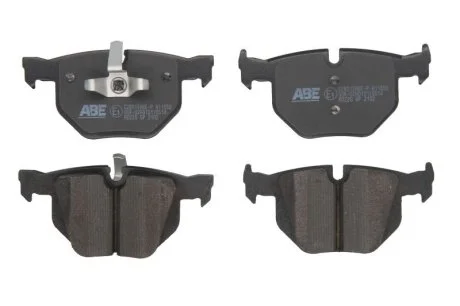 Тормозные колодки, дисковые ABE C2B012ABEP