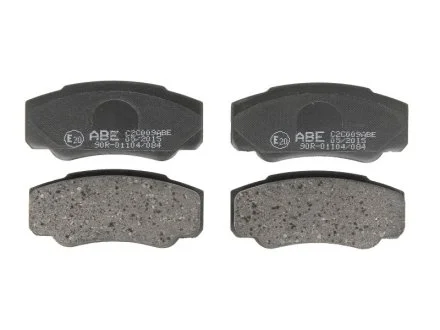 Тормозные колодки, дисковые ABE C2C009ABE