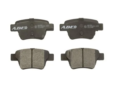 Тормозные колодки, дисковые ABE C2C010ABE