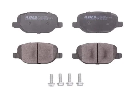 Гальмівні колодки, дискові ABE C2D010ABE