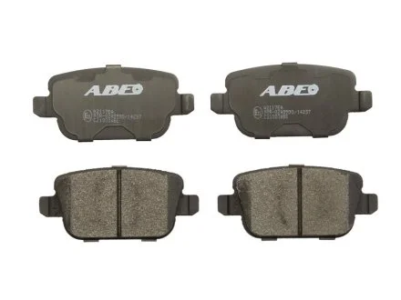 Тормозные колодки, дисковые ABE C2I003ABE