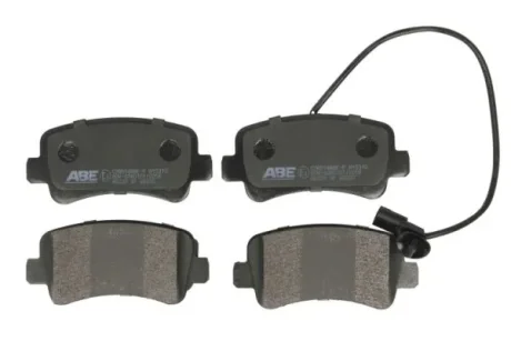Тормозные колодки, дисковые ABE C2R014ABEP