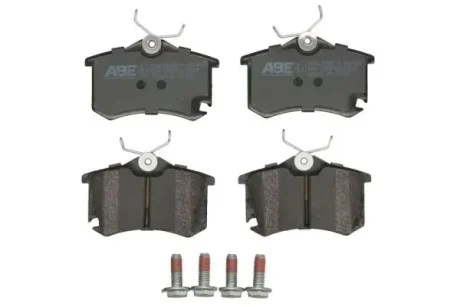 Гальмівні колодки, дискові ABE C2W026ABEP