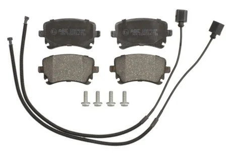 Тормозные колодки, дисковые ABE C2W040ABE