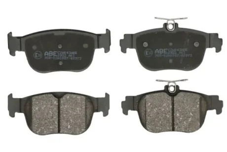 Тормозные колодки, дисковые ABE C2W043ABE