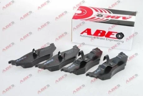 Тормозные колодки, дисковые ABE C2Y000ABE