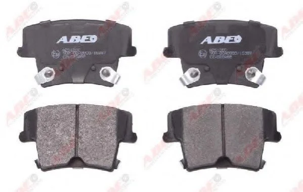 Гальмівні колодки, дискові ABE C2Y020ABE (фото 1)