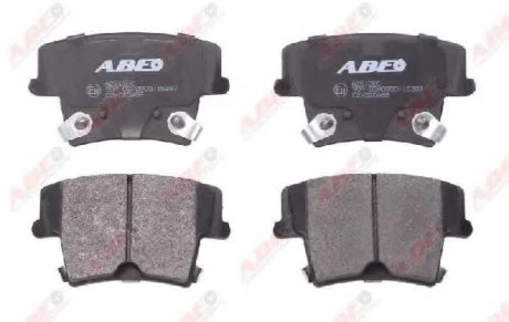 Гальмівні колодки, дискові ABE C2Y020ABE