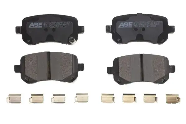 Тормозные колодки, дисковые ABE C2Y024ABEP (фото 1)