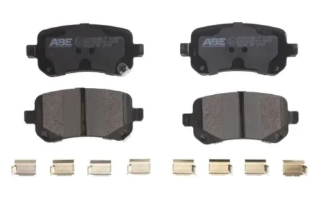 Тормозные колодки, дисковые ABE C2Y024ABEP