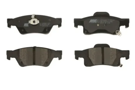 Тормозные колодки, дисковые ABE C2Y026ABEP