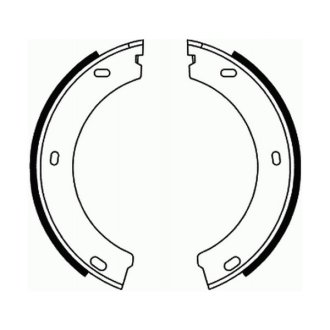 Тормозные колодки, барабанные ABE CRP000ABE