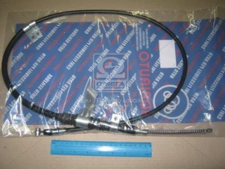 Трос тормозной DAEWOO-CHEVROLET Kalos all RH03/06-/Aveo all RH03/06- ADRIAUTO 060205