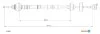 Трос сцепления CIROEN/PEUGEOT Berlingo/Partner all gear BE4R "1,6-1,9D "07>> ADRIAUTO 070181 (фото 1)