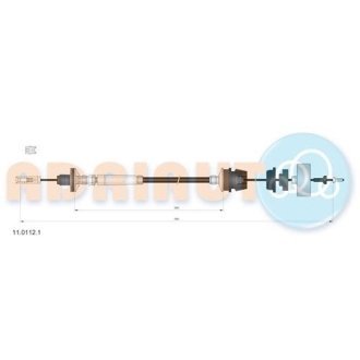 Трос сцепления ADRIAUTO 11.0112.1