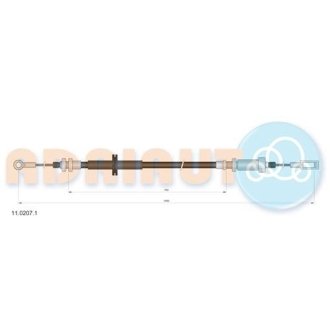 Трос ручного тормоза ADRIAUTO 11.0207.1
