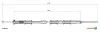 Трос тормозной FIAT Doblo Maxi Combi all 3/05- ADRIAUTO 1102402 (фото 1)