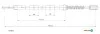 A_Трос тормозной MERCEDES Sprinter all pt 5t double wheelsLH-RH06-/Crafter 50 pt. 5t double ADRIAUTO 2702251 (фото 1)