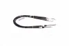 Трос тормозной RENAULT Scenic (II) (all) (electric park cable) 03- ADRIAUTO 4102422 (фото 1)