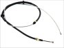 Трос стояночного гальма задн Лів/Прав (1970мм/776мм, гальма: барабан) MERCEDES CITAN MIXTO (DOUBLE CABIN), CITAN (MPV), CITAN/MINIVAN (W415) RENAULT KANGOO BE BOP 1.2-Electric 02.08- ADRIAUTO 412931 (фото 1)
