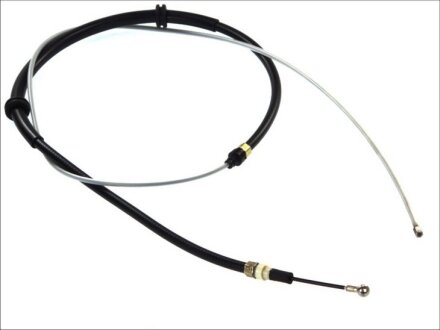 Трос стояночного гальма задн Лів/Прав (1970мм/776мм, гальма: барабан) MERCEDES CITAN MIXTO (DOUBLE CABIN), CITAN (MPV), CITAN/MINIVAN (W415) RENAULT KANGOO BE BOP 1.2-Electric 02.08- ADRIAUTO 412931