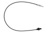 Трос привода спидометра VW Passat/Santana 4 cyl. 81- ADRIAUTO 551512 (фото 1)