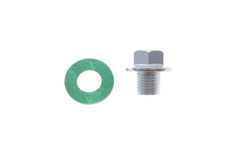 Болт зливу оливи + шайба Toyota Camry/Corolla/Lexus LS/Nissan Juke 86- (M12x1.25) AIC 52879