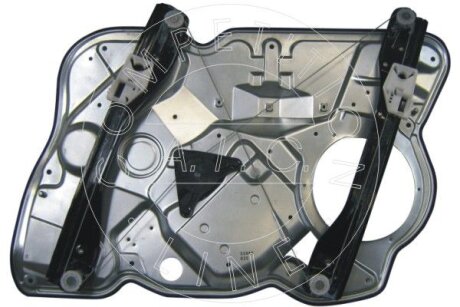 Склопідіймач (передній) Skoda Octavia 04-13 (L) (електро) (без моторчика) (з пластиною) AIC 52944